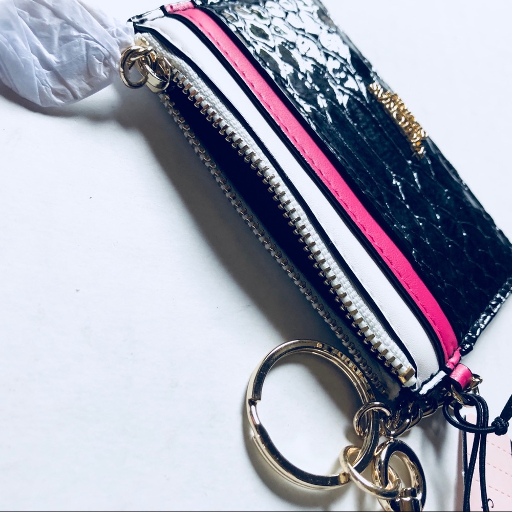 Victoria Secret Black and Pink Card case. - Picture 3 of 3